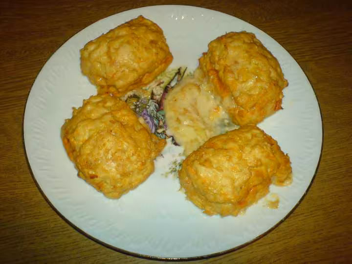 Boulette de poulette au reblochon