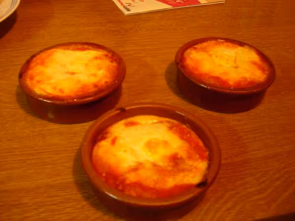 Cassolette tomota mozza