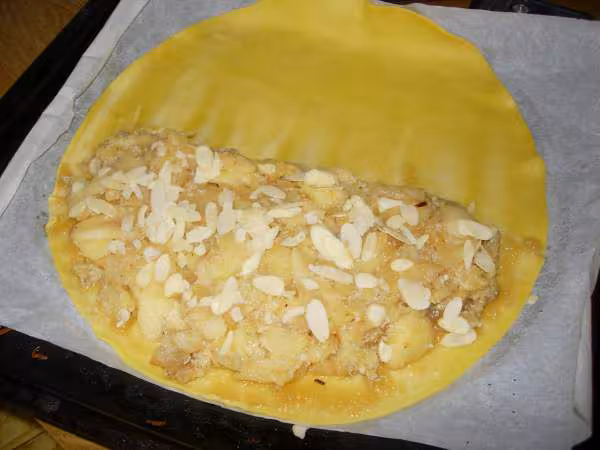 Chaussons pommes bananes coco