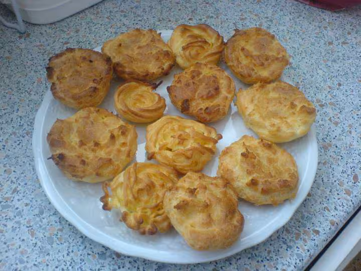 Choux a la creme