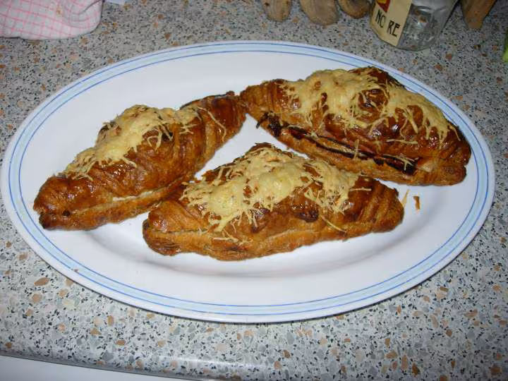 Croissants 2eme essai