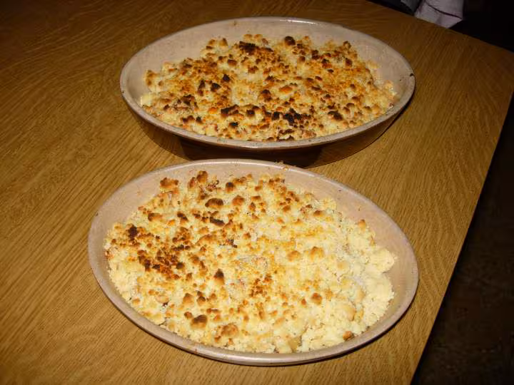 Crumble au poulet