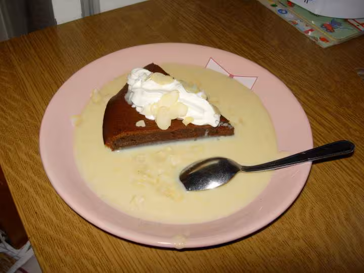 Dessert de ce soir