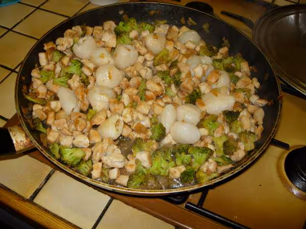 Dinde aux litchis