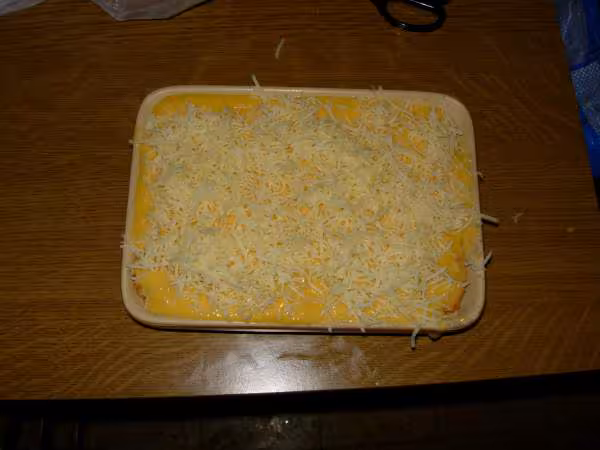 Enchilladas avant le passage au four