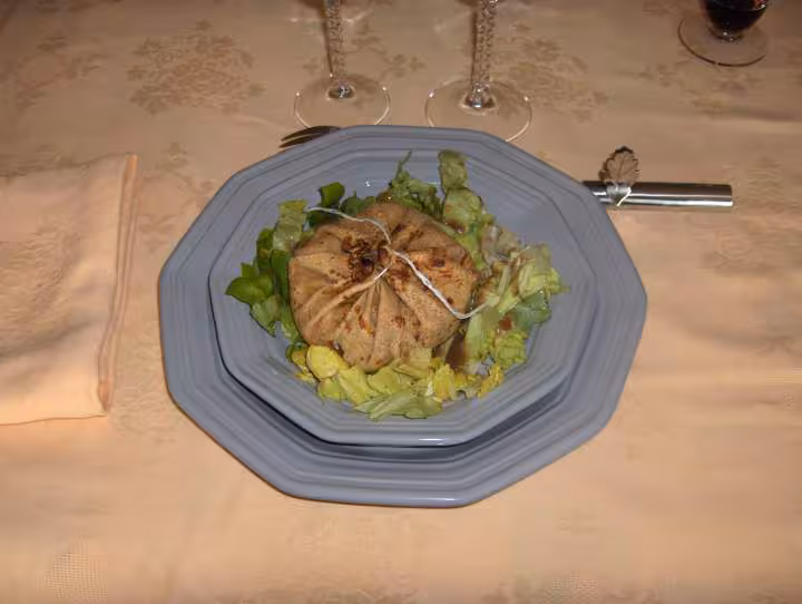 Entree du samedi midi aumoniere