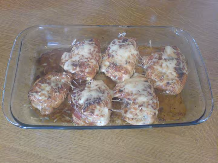 Escalopes de dindes farcies en porte feuilles