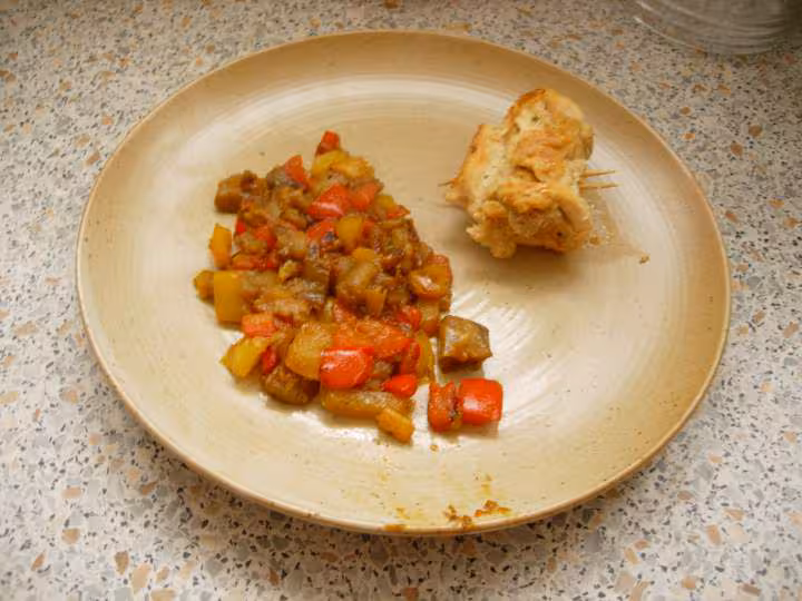 Escalopes de poulet roulees