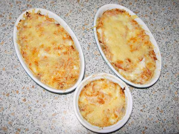 Et voila le resultat apres cuisson
