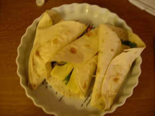 Fajitas farcies au merzer