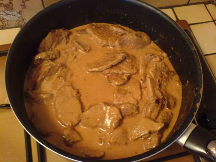 Filet mignon cuit au porto