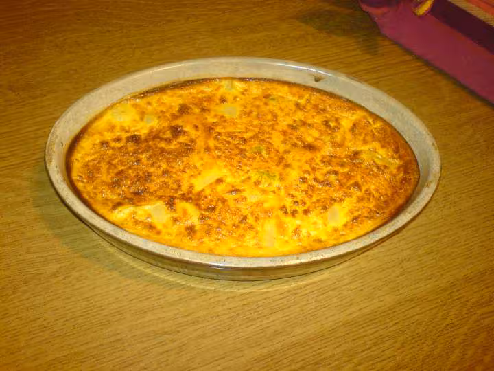 Flan d asperges