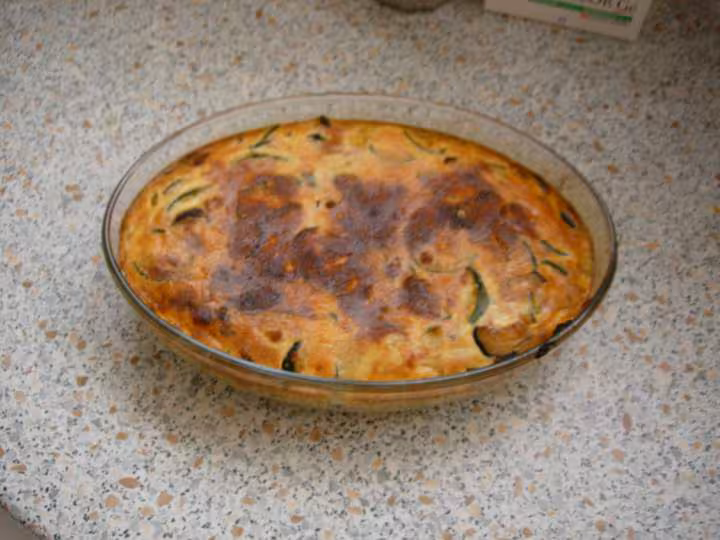 Gateau de courgettes