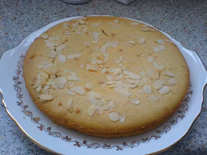 Gateaux moelleux aux amandes et au rhum