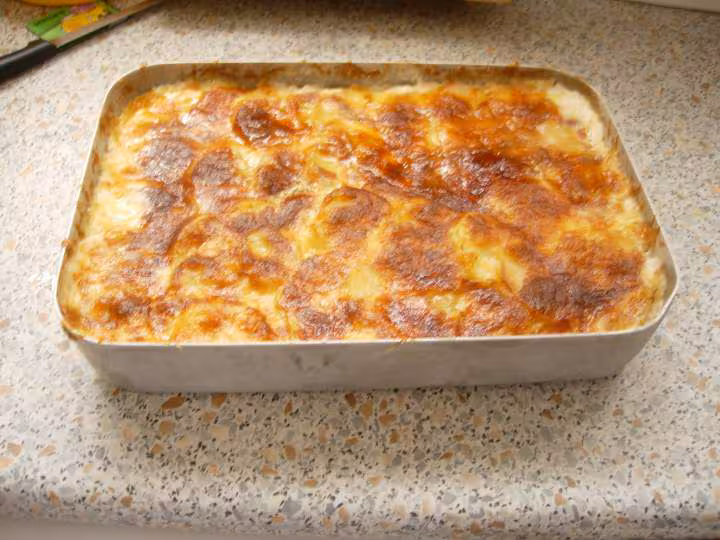 Gratin au comte