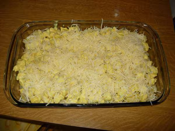Gratin avant cuisson