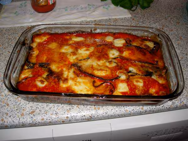 Gratin d aubergines a l italienne
