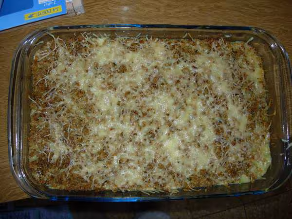 Hachis apres cuisson