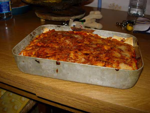 Lasagnes au poulet