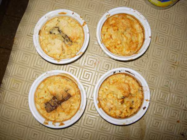 Muffins pommes choco coco