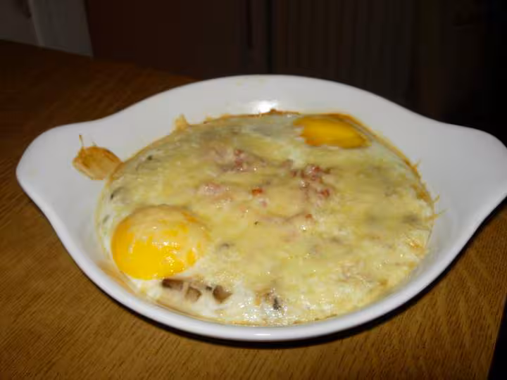 Oeufs cocotte