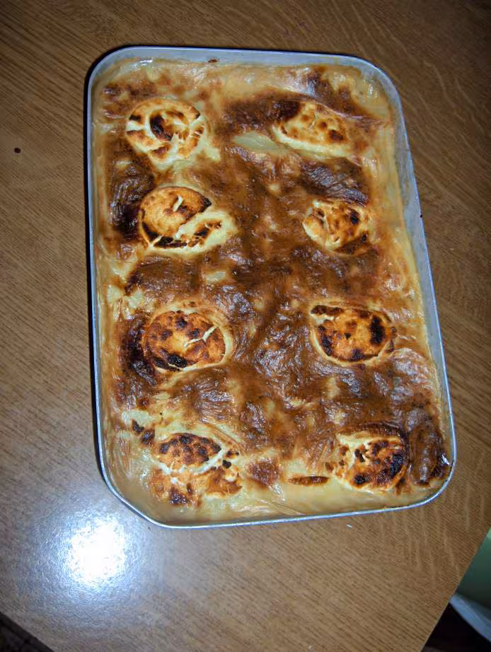 Parmentier au chevre