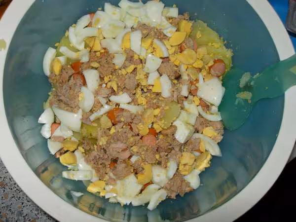 Petite salade sympa