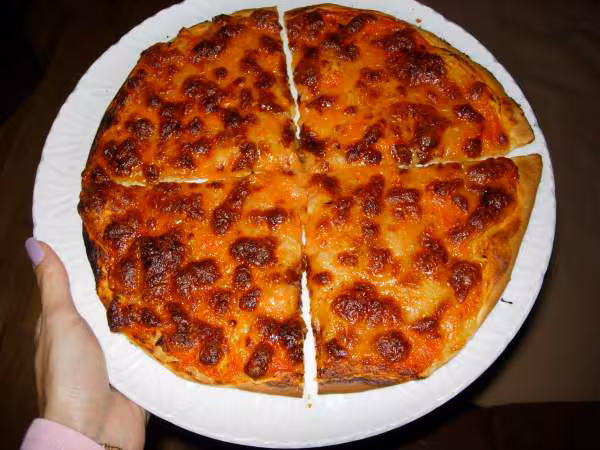 Pizza margherita