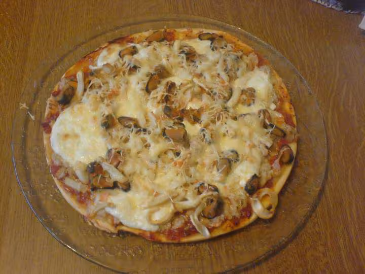 Pizza pescatore