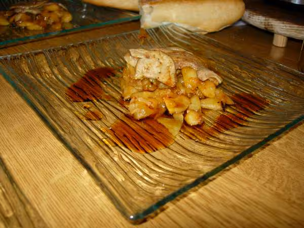 Poelee de foie gras
