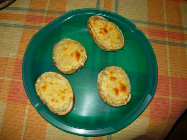 Pommes de terre facon roro