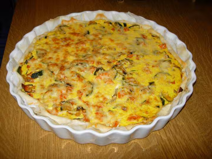 Quiche aux legumes