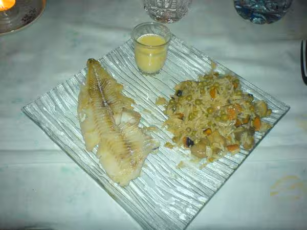 Repas du nouvel an