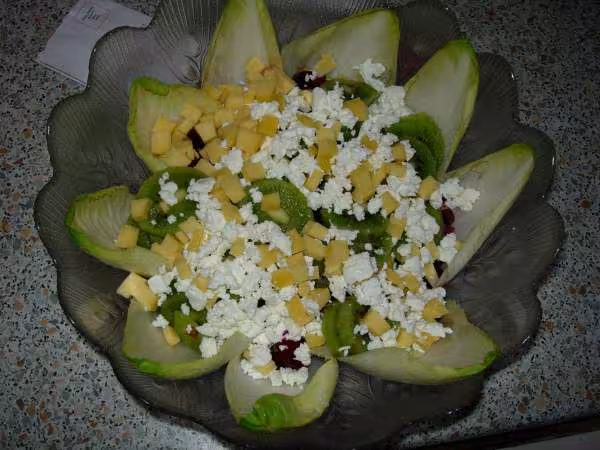 Salade au fromage