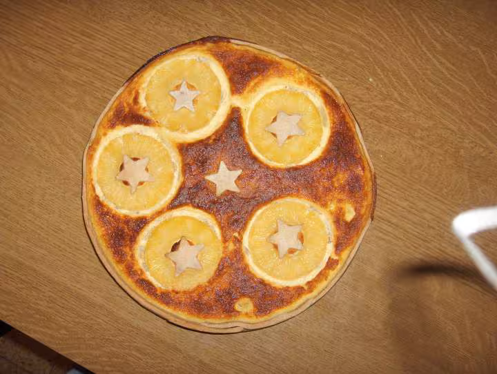Tarte a l ananas de tata jojo
