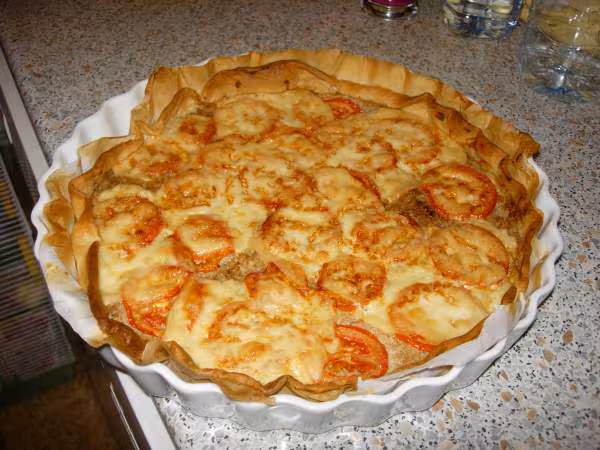 Tarte a l etorki
