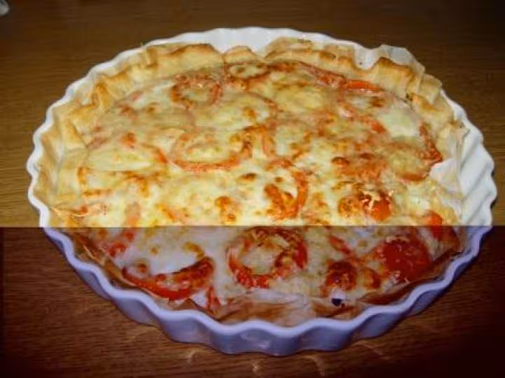 Tarte a la tomate j avais une pulsion lol