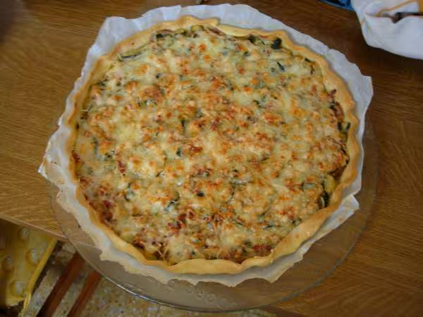 Tarte apres cuissob