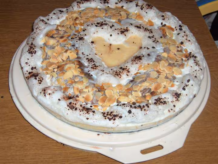 Tarte au rieslign fait en amoureux