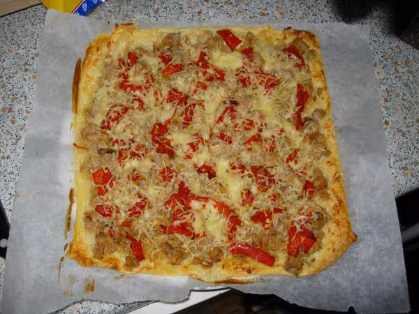 Tarte aux thon