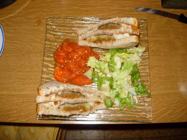 Tartinade au rocamadour