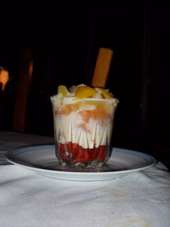 Tiramisu coco de cyril lignac