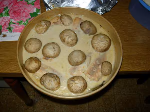 Truite au riesling