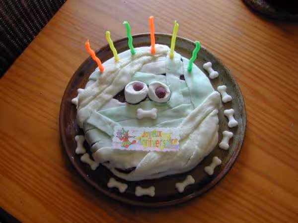 Gateau anniversaire bastien