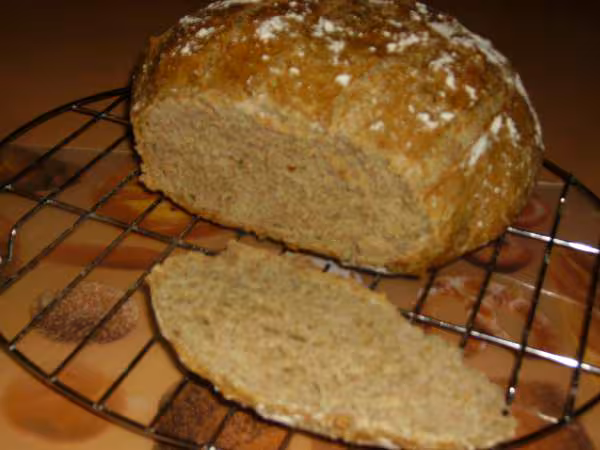 Pain rustique en cocotte