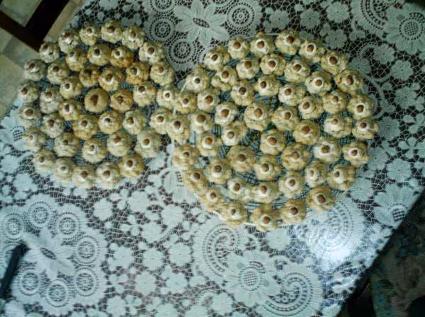 Baisers aux noisettes