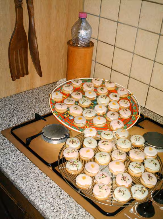 Bouchees au rhum