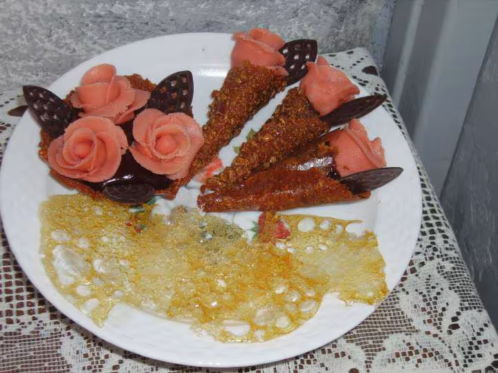 Decor deuxieme gateau