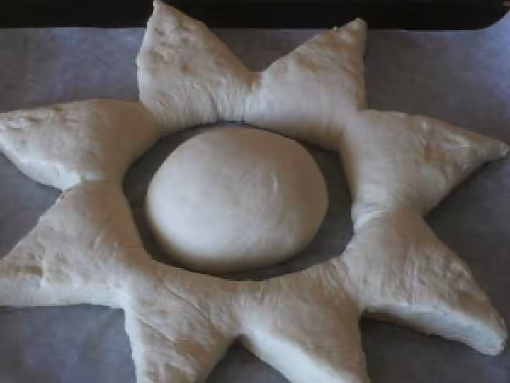 Faconnage pain soleil 2