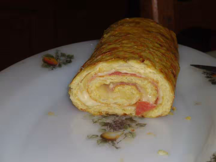La tartiflette roulee